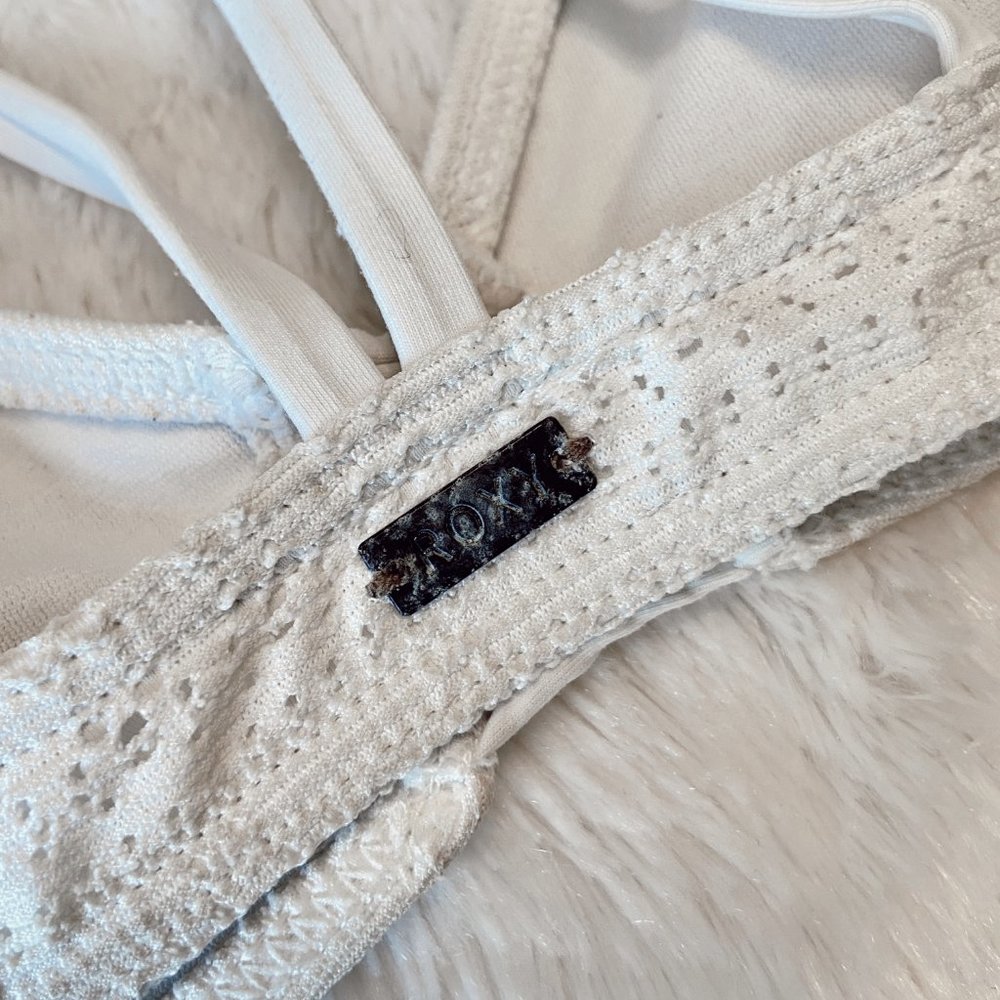 ROXY Triangle Racerback Bikini Top - Picture 4 of 4